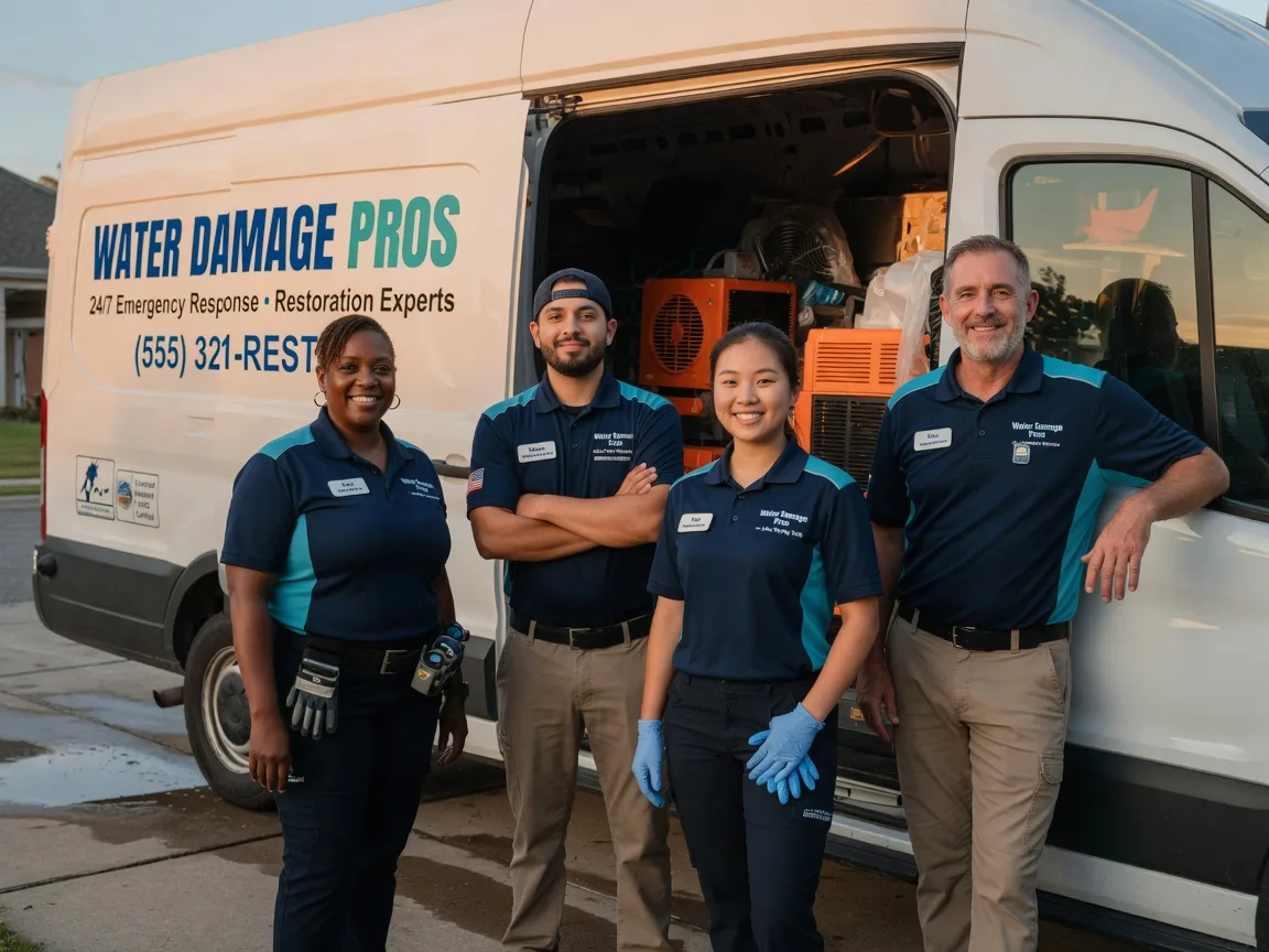 Water Damage Restoration company in Sharon, KS