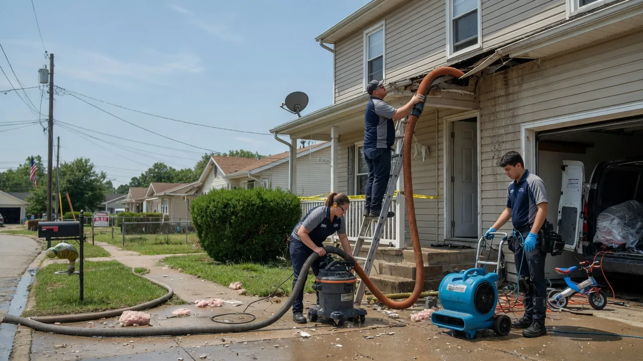 Water Damage Restoration in Sharon, KS near me